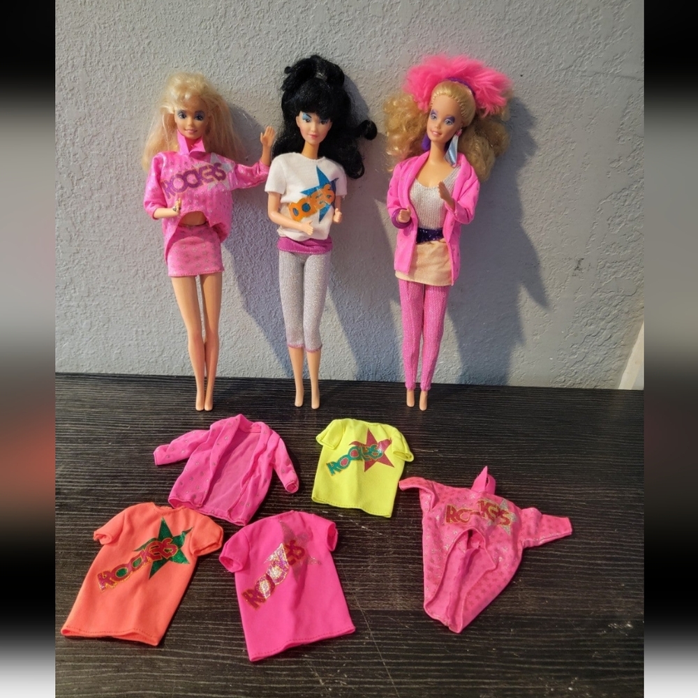 BARBIE AND THE ROCKERS Dolls Bundle